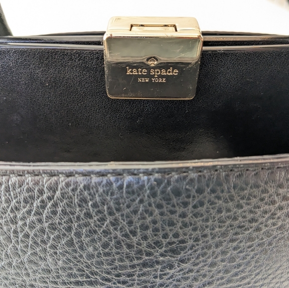 KATE SPADE Pebbled Leather Purse - Picture 3 of 14